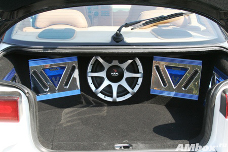 Тюнинг Subaru SVX